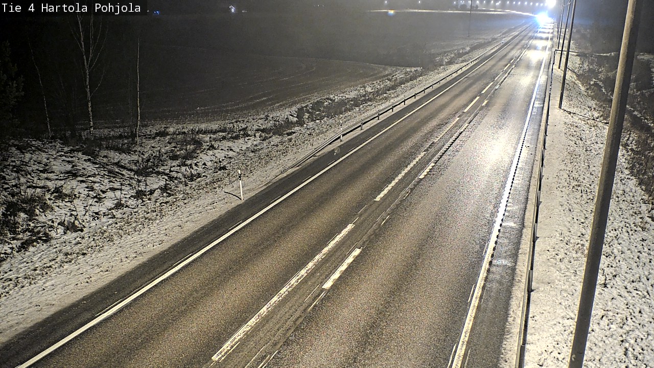 Weather Camera Image Väg 4 Hartola, Pohjola, Hartola, Päijät-Häme