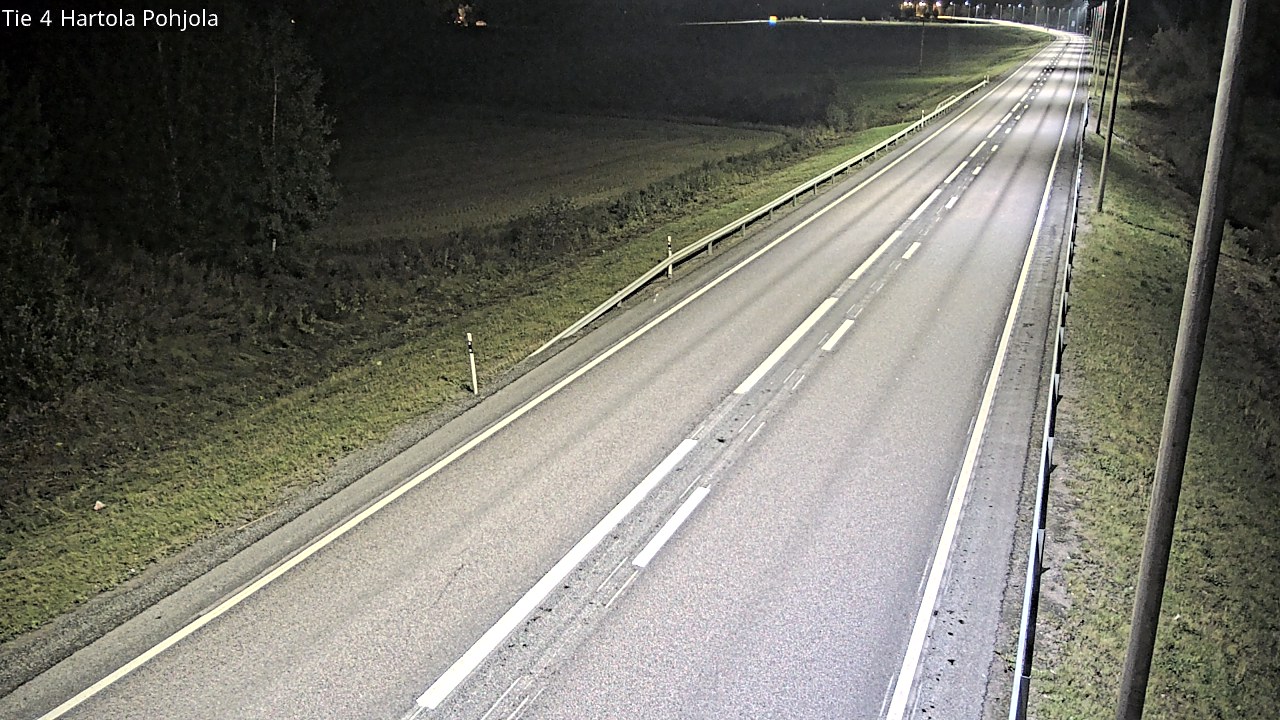 Weather Camera Image Väg 4 Hartola, Pohjola, Hartola, Päijät-Häme