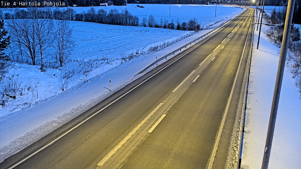 Kelikamerat Kuva Tie 4 Hartola, Pohjola, Hartola, Päijät-Häme