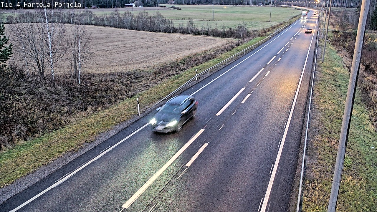 Kelikamerat Kuva Tie 4 Hartola, Pohjola, Hartola, Päijät-Häme