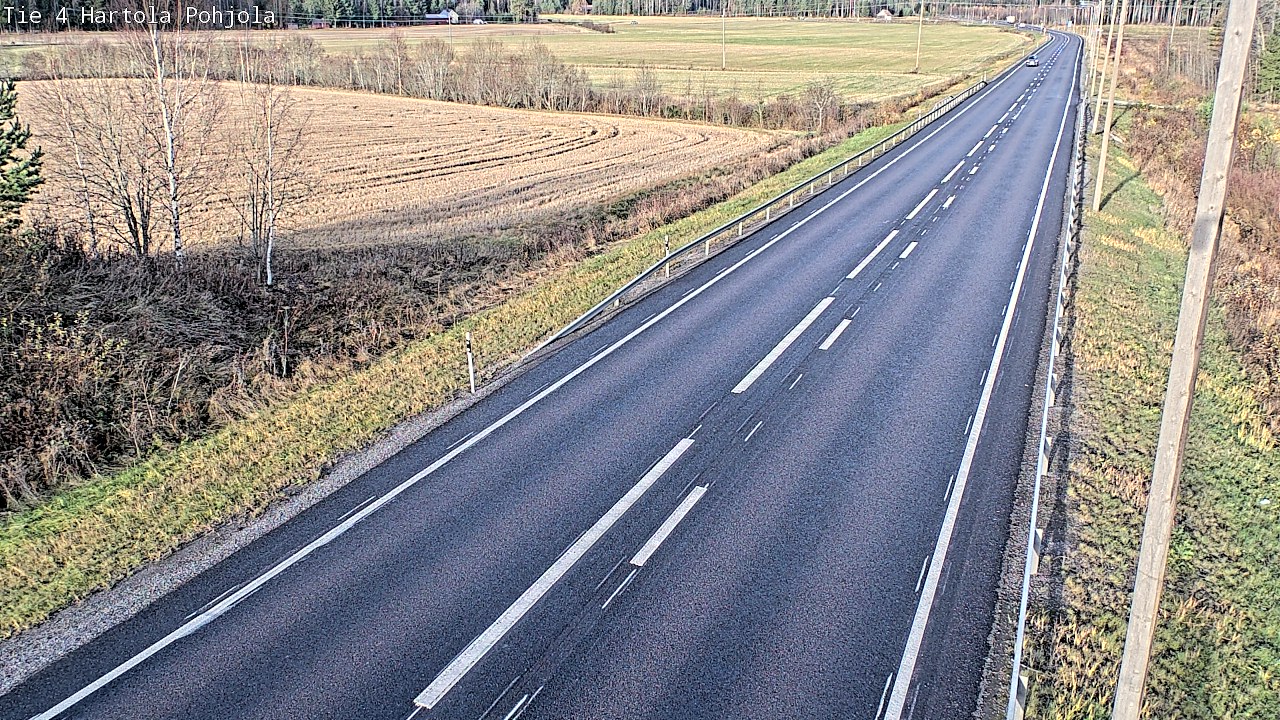 Kelikamerat Kuva Tie 4 Hartola, Pohjola, Hartola, Päijät-Häme