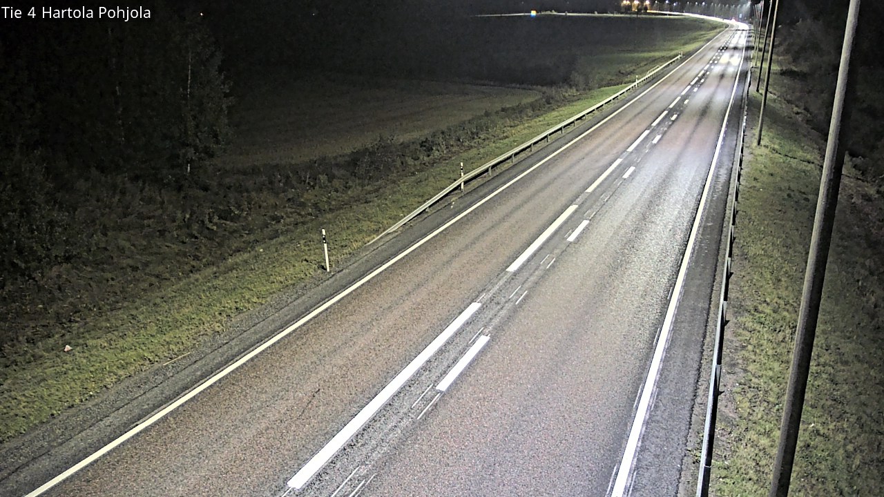 Weather Camera Image Väg 4 Hartola, Pohjola, Hartola, Päijät-Häme