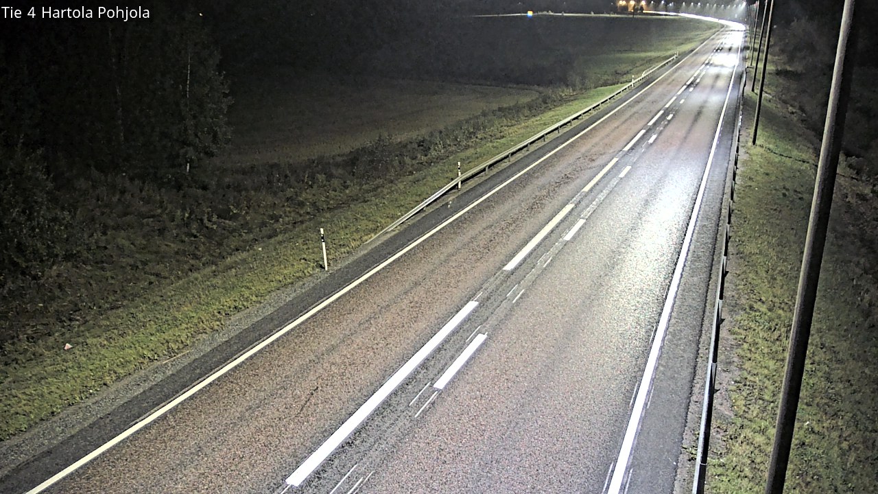 Weather Camera Image Väg 4 Hartola, Pohjola, Hartola, Päijät-Häme