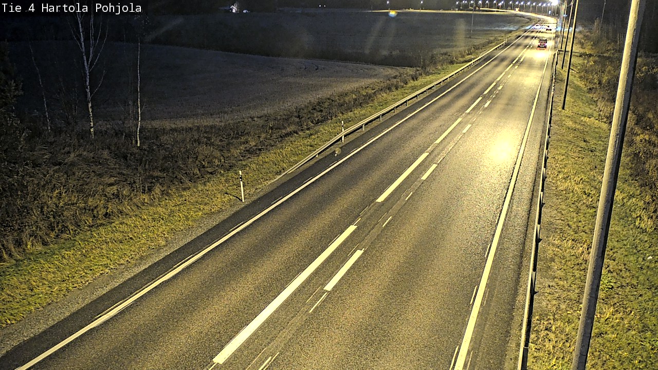 Kelikamerat Kuva Tie 4 Hartola, Pohjola, Hartola, Päijät-Häme