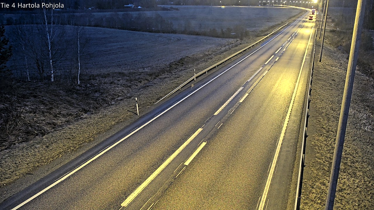 Weather Camera Image Väg 4 Hartola, Pohjola, Hartola, Päijät-Häme