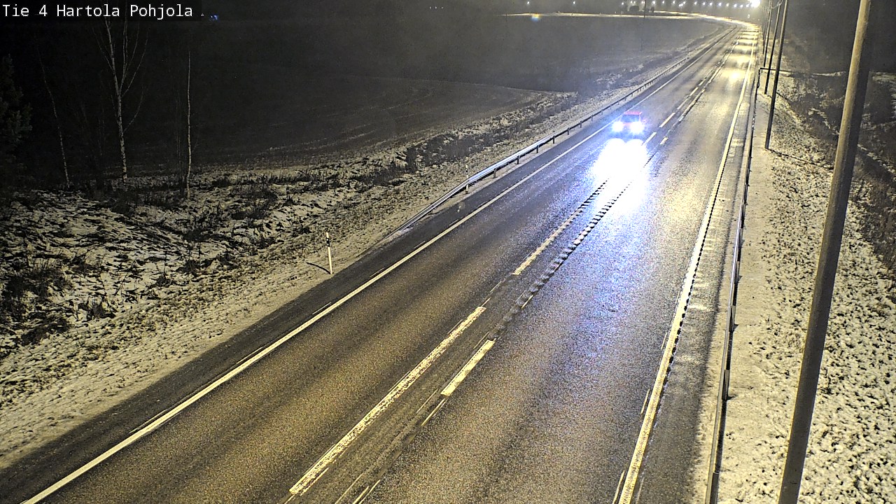 Weather Camera Image Väg 4 Hartola, Pohjola, Hartola, Päijät-Häme