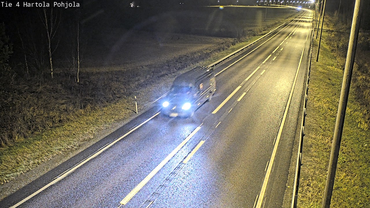 Kelikamerat Kuva Tie 4 Hartola, Pohjola, Hartola, Päijät-Häme