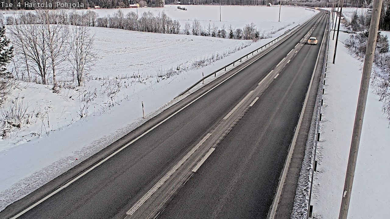 Kelikamerat Kuva Tie 4 Hartola, Pohjola, Hartola, Päijät-Häme