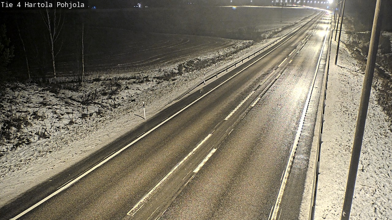 Weather Camera Image Väg 4 Hartola, Pohjola, Hartola, Päijät-Häme