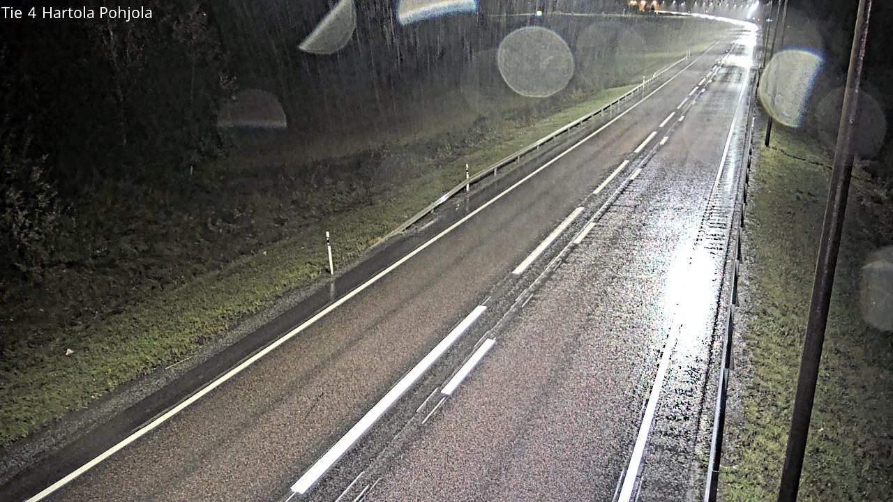 Weather Camera Image Väg 4 Hartola, Pohjola, Hartola, Päijät-Häme