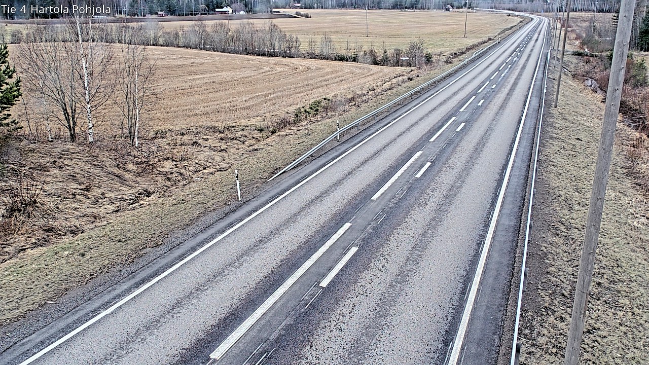 Kelikamerat Kuva Tie 4 Hartola, Pohjola, Hartola, Päijät-Häme