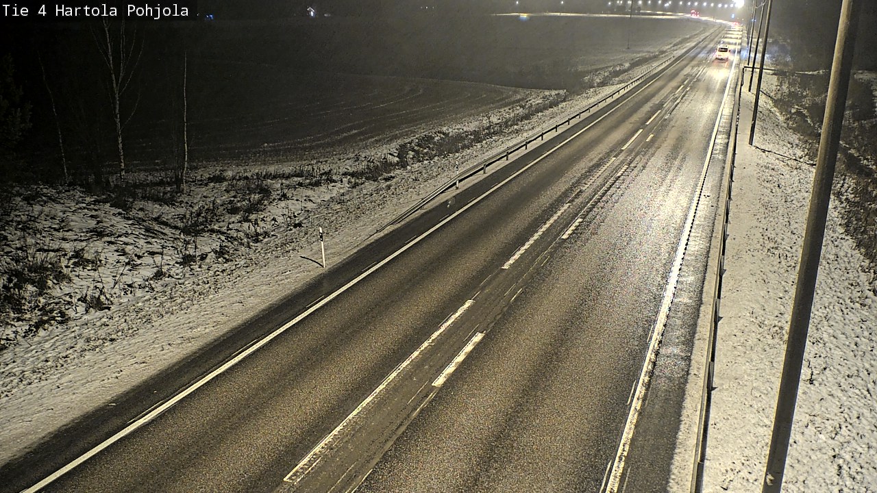 Weather Camera Image Väg 4 Hartola, Pohjola, Hartola, Päijät-Häme