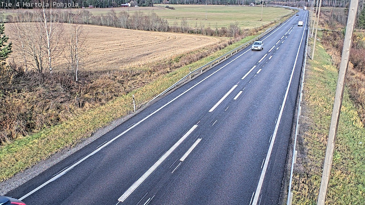 Kelikamerat Kuva Tie 4 Hartola, Pohjola, Hartola, Päijät-Häme