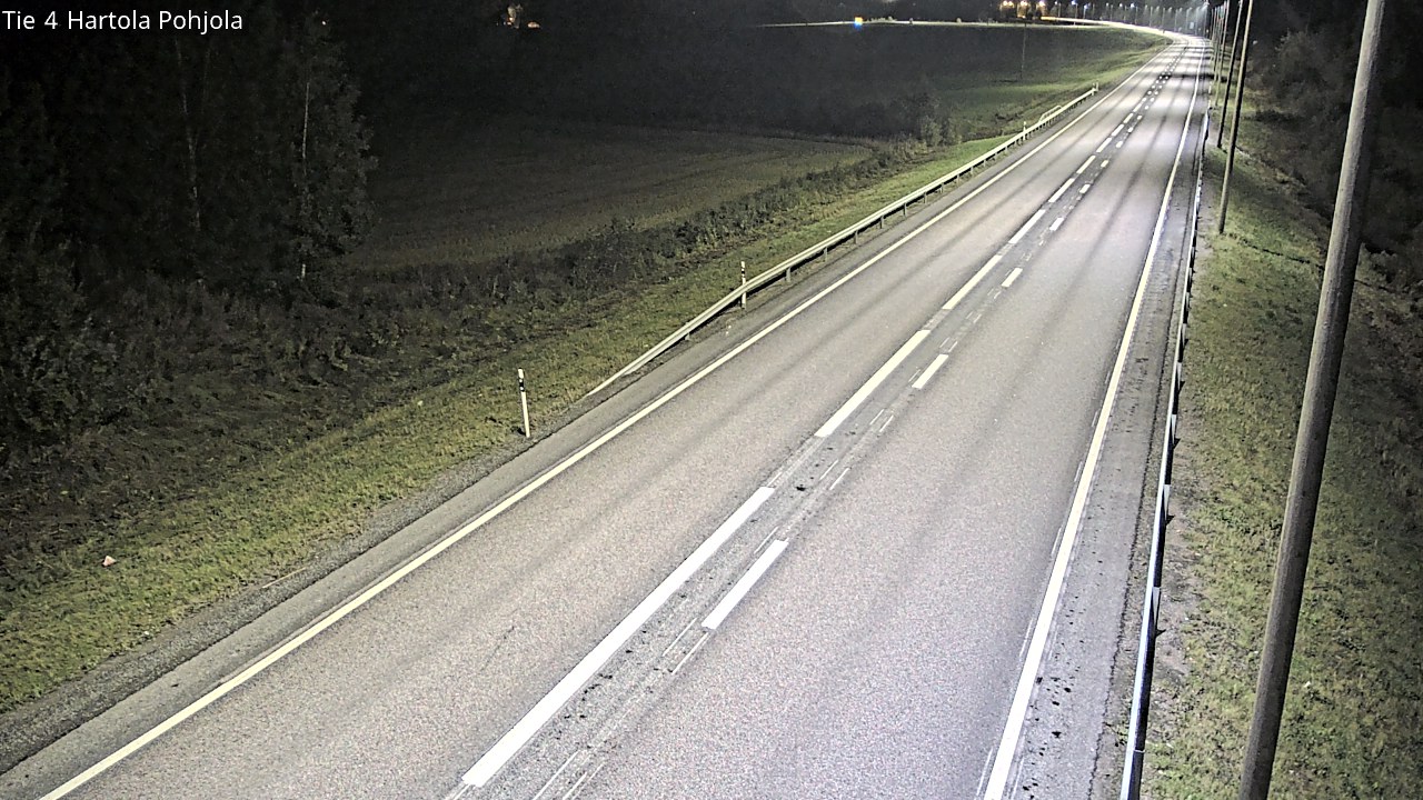 Weather Camera Image Väg 4 Hartola, Pohjola, Hartola, Päijät-Häme
