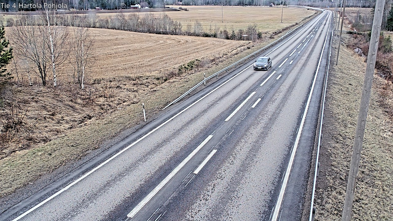 Kelikamerat Kuva Tie 4 Hartola, Pohjola, Hartola, Päijät-Häme