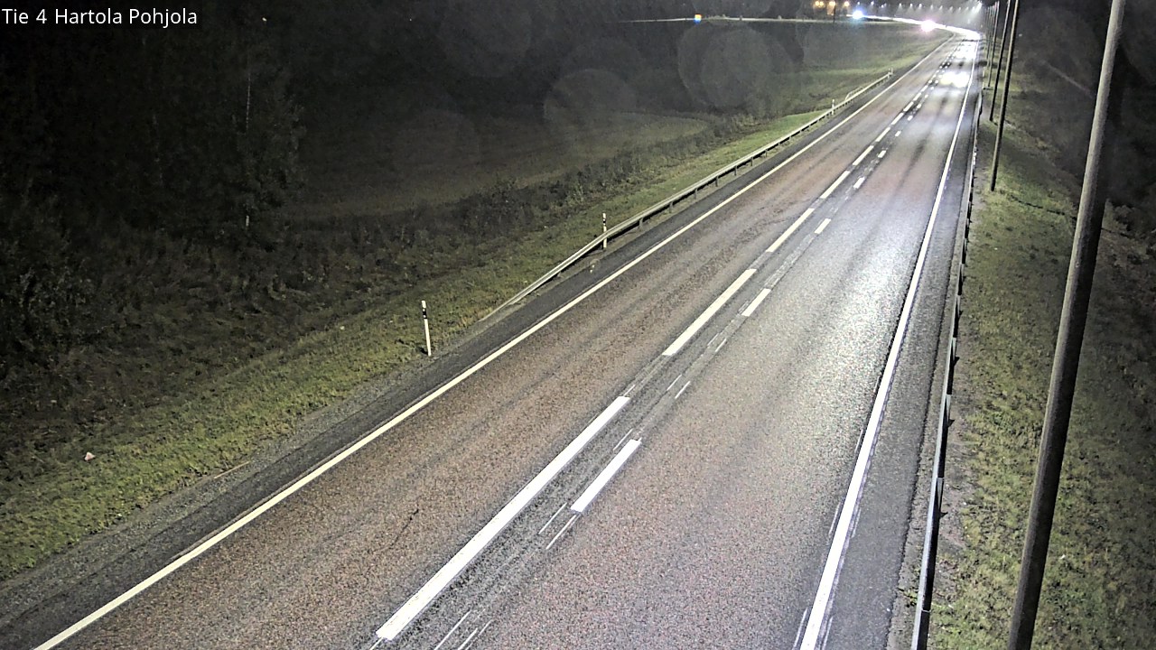 Weather Camera Image Väg 4 Hartola, Pohjola, Hartola, Päijät-Häme