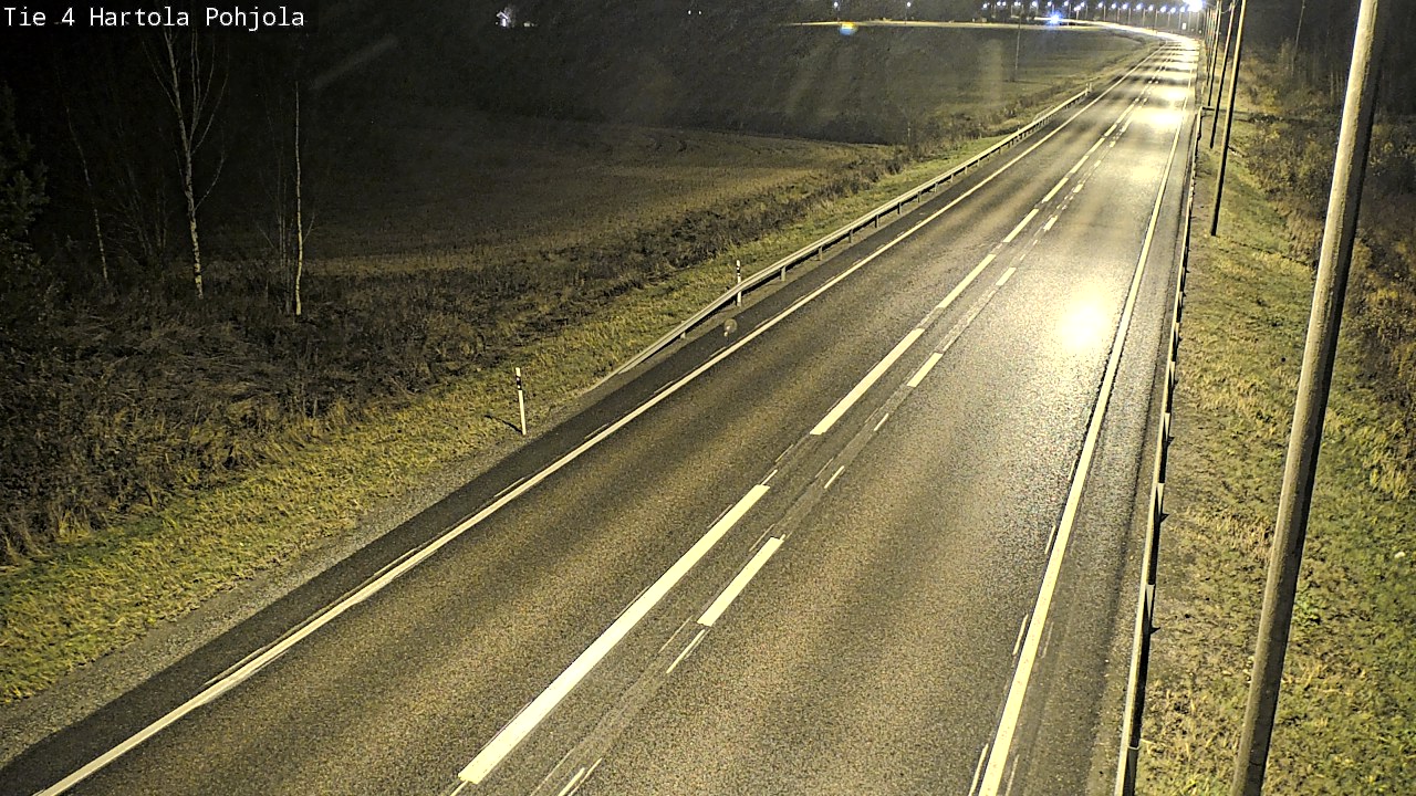 Weather Camera Image Väg 4 Hartola, Pohjola, Hartola, Päijät-Häme