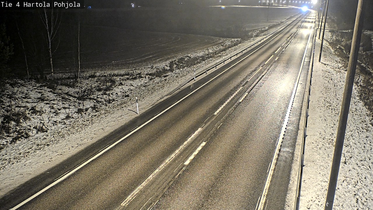 Weather Camera Image Väg 4 Hartola, Pohjola, Hartola, Päijät-Häme