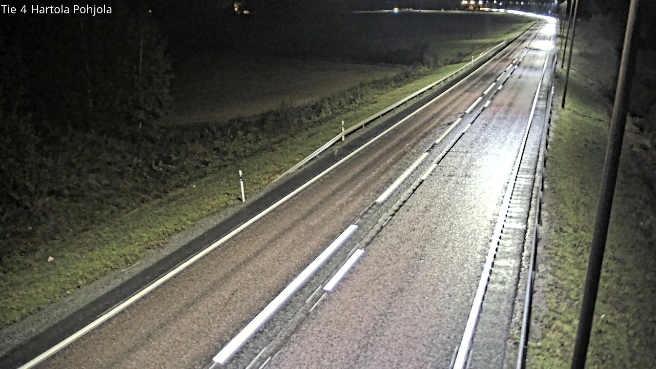Weather Camera Image Väg 4 Hartola, Pohjola, Hartola, Päijät-Häme