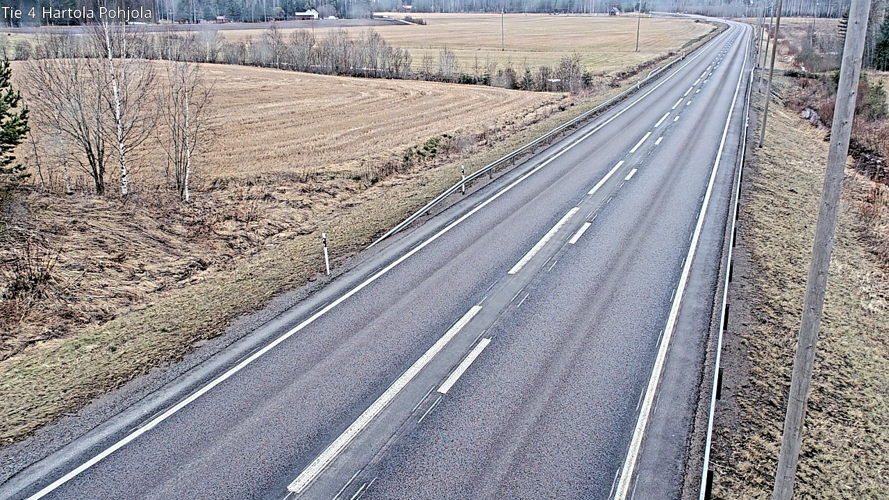 Kelikamerat Kuva Tie 4 Hartola, Pohjola, Hartola, Päijät-Häme