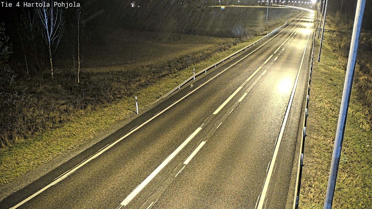 Weather Camera Image Väg 4 Hartola, Pohjola, Hartola, Päijät-Häme