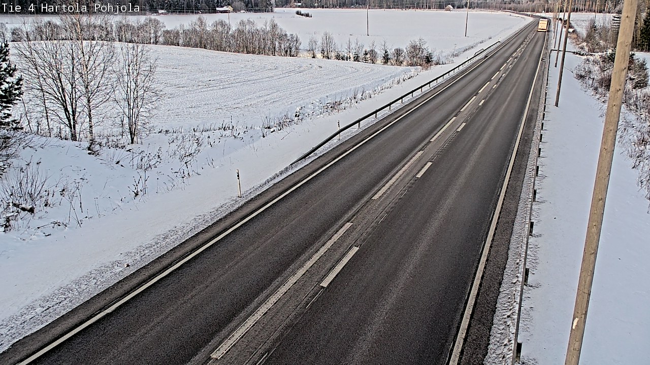Kelikamerat Kuva Tie 4 Hartola, Pohjola, Hartola, Päijät-Häme