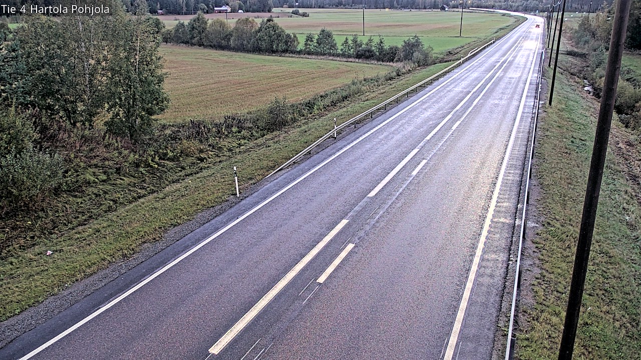 Weather Camera Image Väg 4 Hartola, Pohjola, Hartola, Päijät-Häme