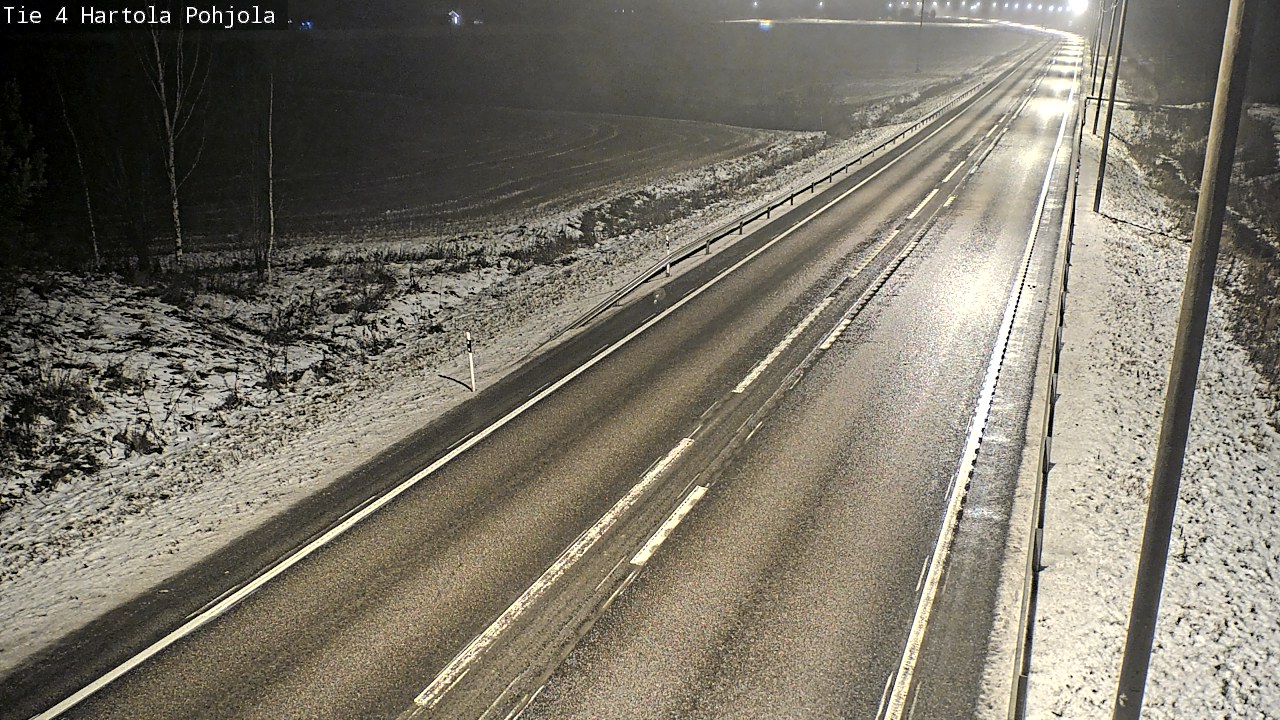 Weather Camera Image Väg 4 Hartola, Pohjola, Hartola, Päijät-Häme