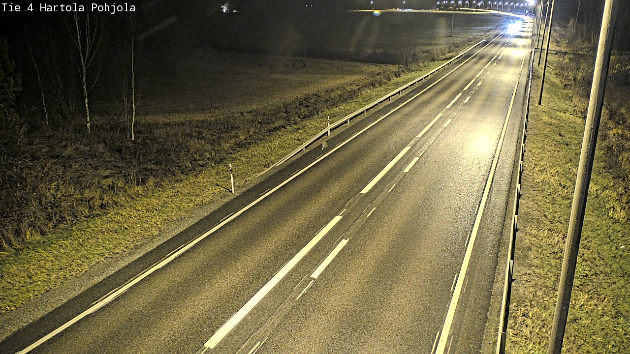 Kelikamerat Kuva Tie 4 Hartola, Pohjola, Hartola, Päijät-Häme