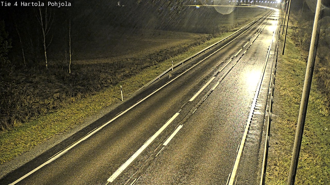 Weather Camera Image Väg 4 Hartola, Pohjola, Hartola, Päijät-Häme