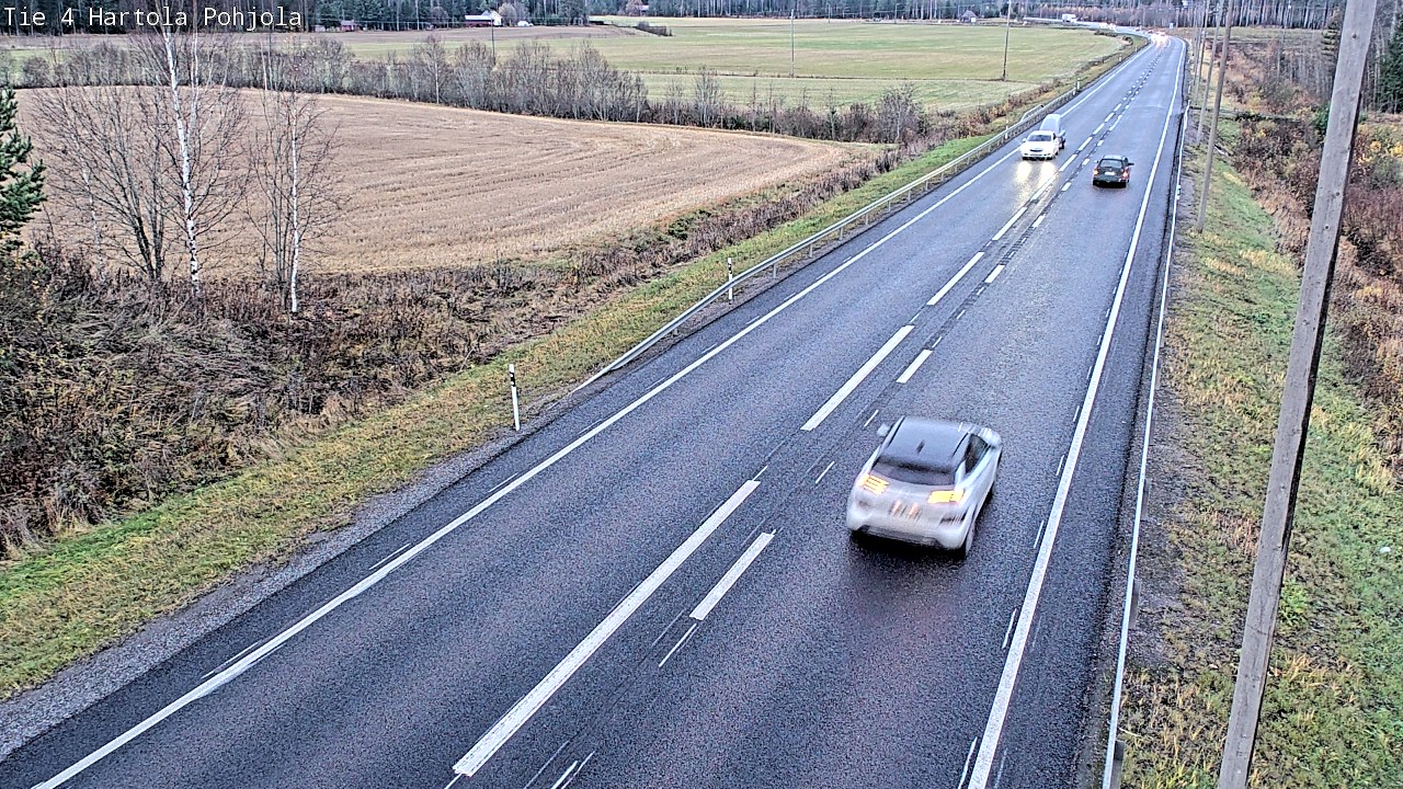 Kelikamerat Kuva Tie 4 Hartola, Pohjola, Hartola, Päijät-Häme