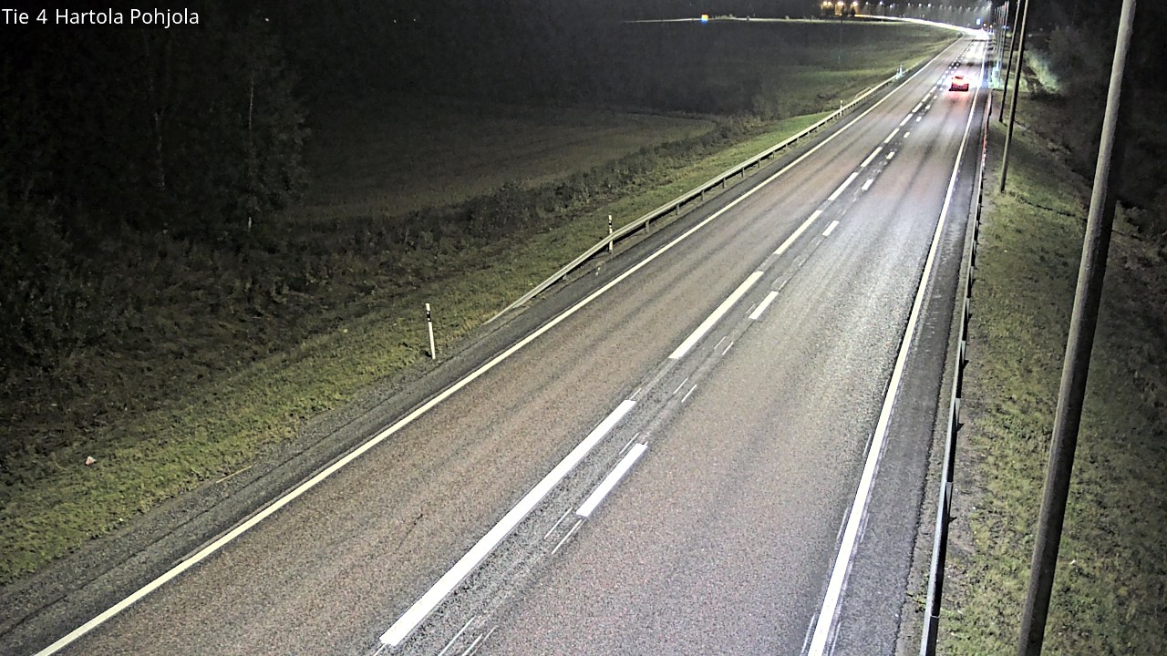 Weather Camera Image Väg 4 Hartola, Pohjola, Hartola, Päijät-Häme