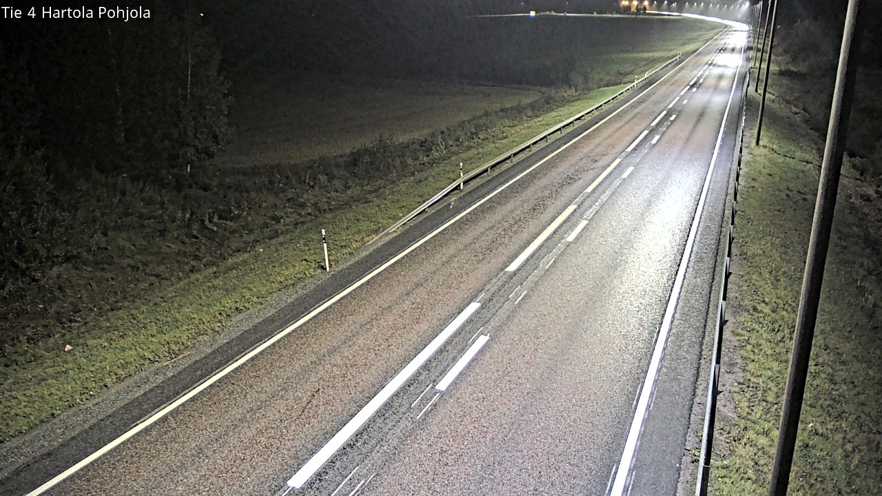 Weather Camera Image Väg 4 Hartola, Pohjola, Hartola, Päijät-Häme