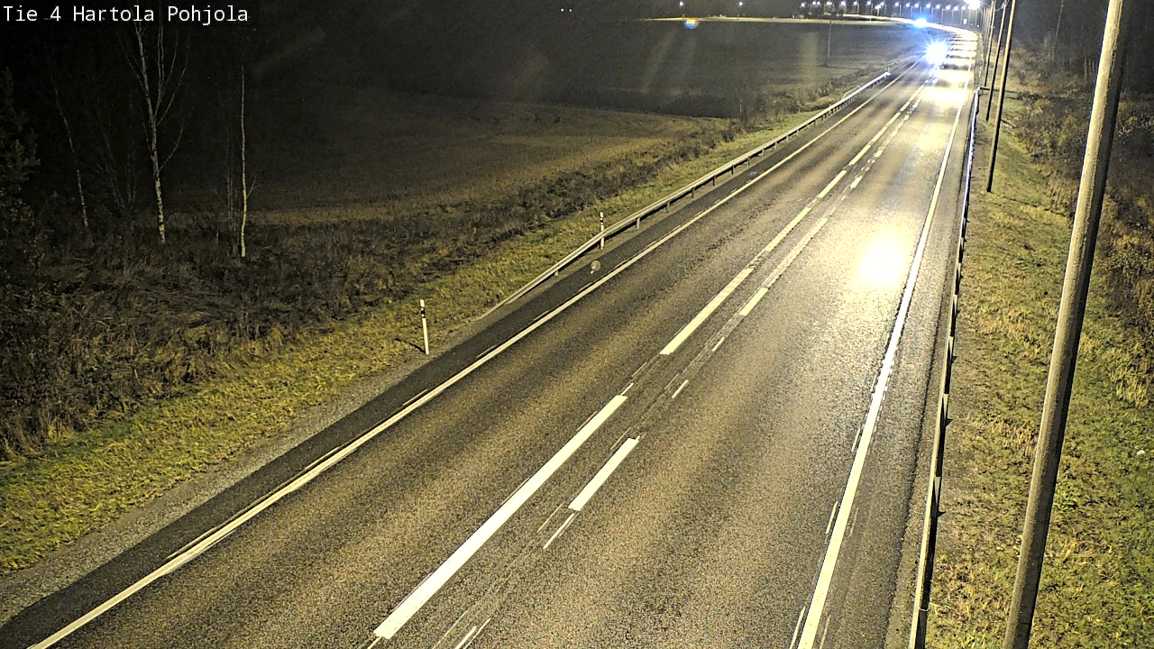 Weather Camera Image Väg 4 Hartola, Pohjola, Hartola, Päijät-Häme