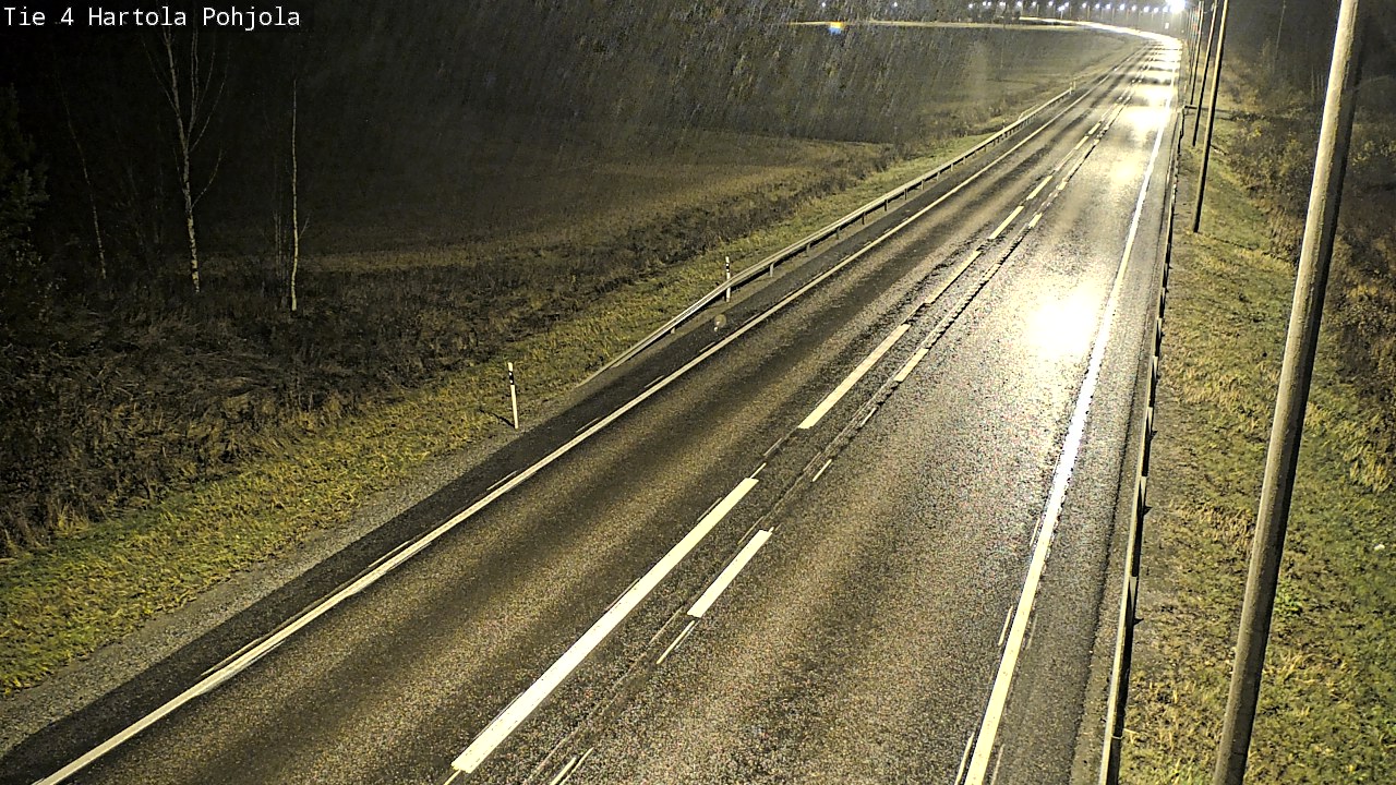 Weather Camera Image Väg 4 Hartola, Pohjola, Hartola, Päijät-Häme