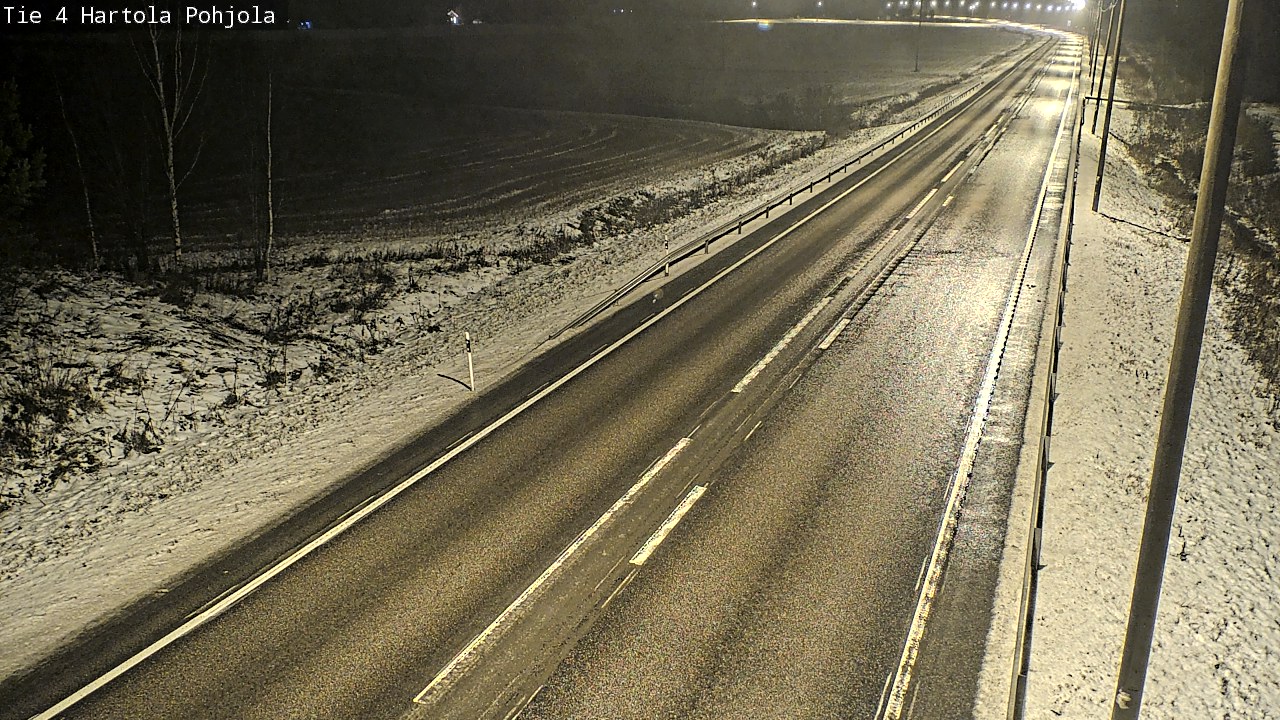 Weather Camera Image Väg 4 Hartola, Pohjola, Hartola, Päijät-Häme