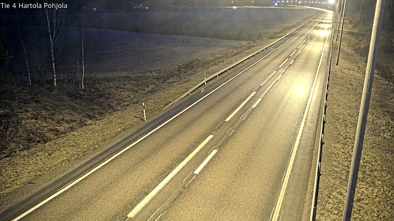 Weather Camera Image Väg 4 Hartola, Pohjola, Hartola, Päijät-Häme