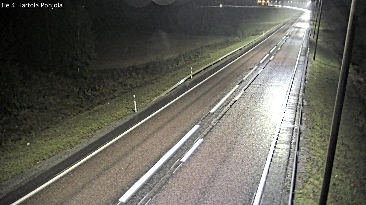 Weather Camera Image Väg 4 Hartola, Pohjola, Hartola, Päijät-Häme