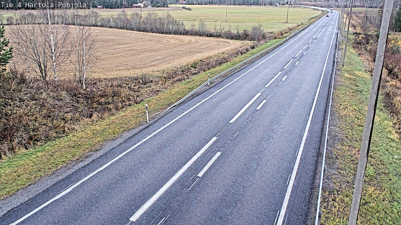 Kelikamerat Kuva Tie 4 Hartola, Pohjola, Hartola, Päijät-Häme