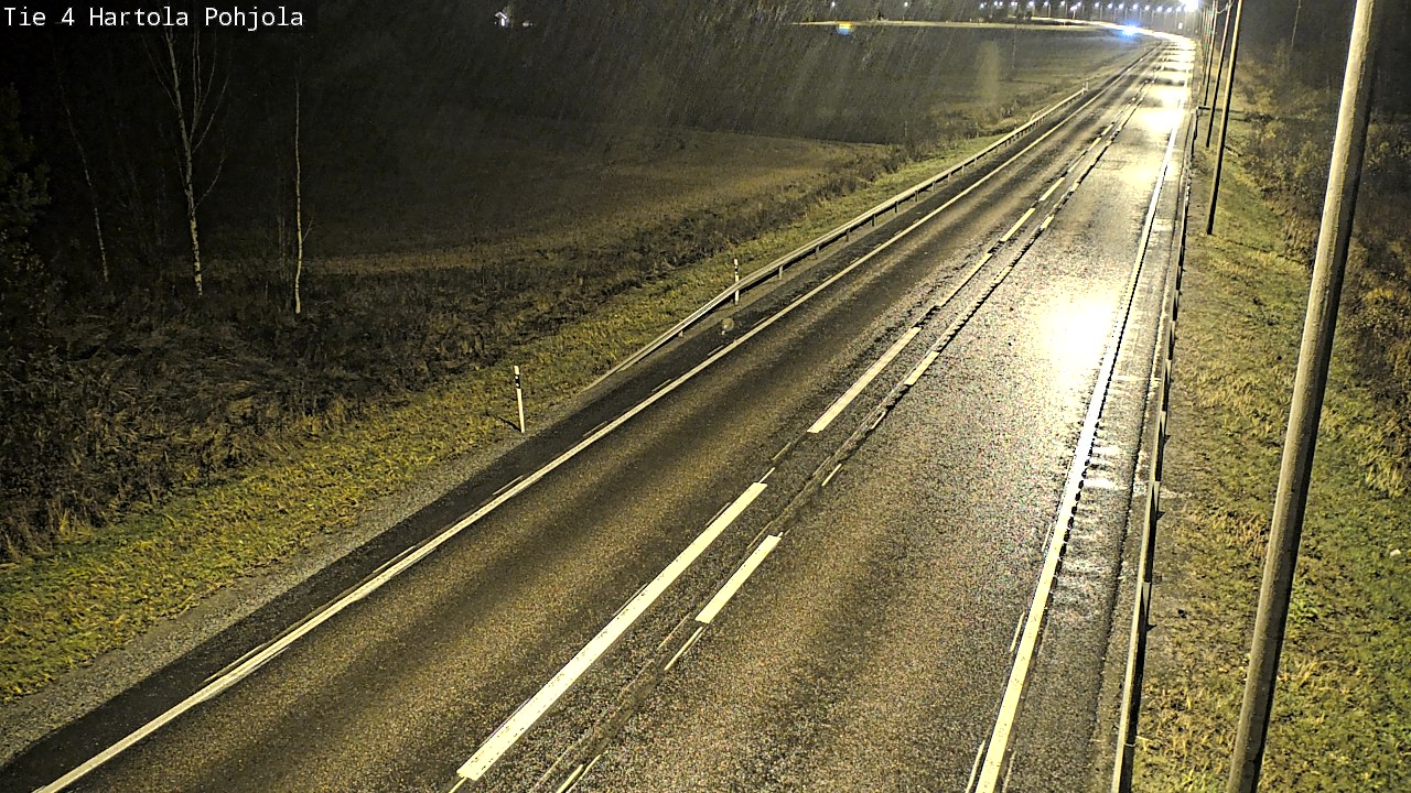 Weather Camera Image Väg 4 Hartola, Pohjola, Hartola, Päijät-Häme