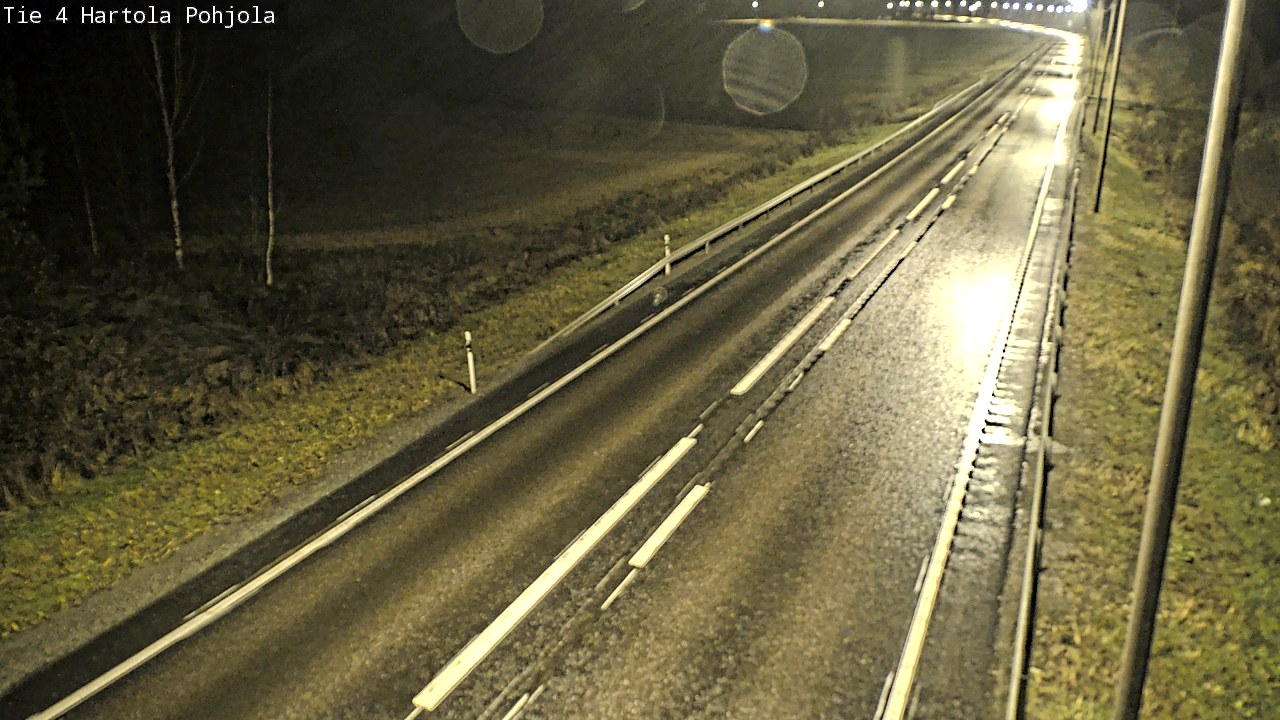Weather Camera Image Väg 4 Hartola, Pohjola, Hartola, Päijät-Häme