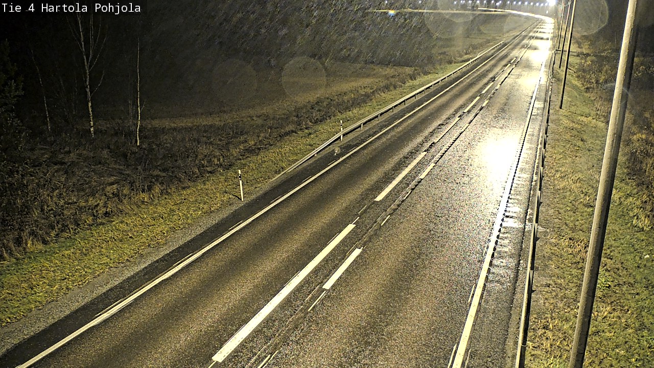 Weather Camera Image Väg 4 Hartola, Pohjola, Hartola, Päijät-Häme