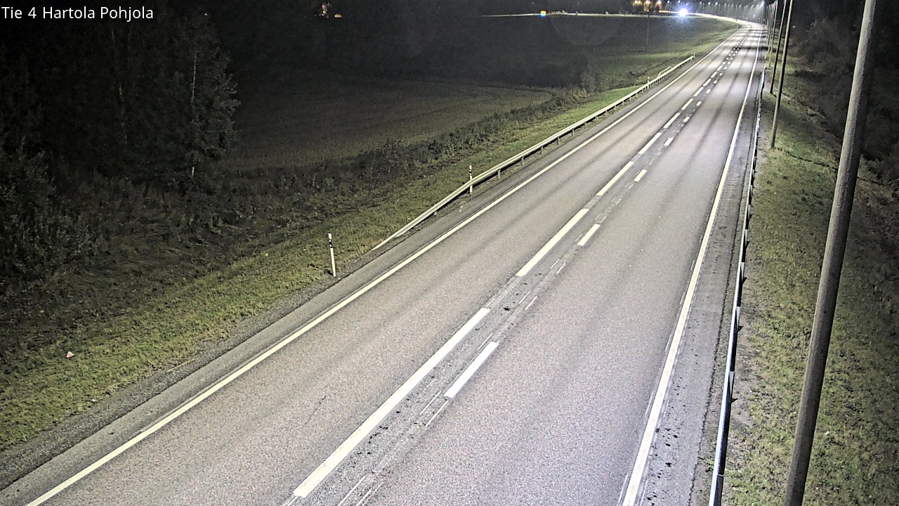 Weather Camera Image Väg 4 Hartola, Pohjola, Hartola, Päijät-Häme