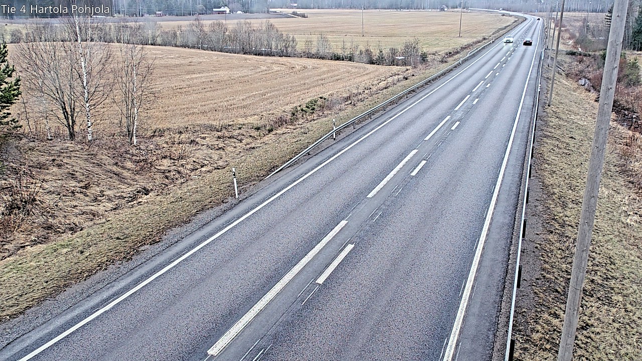 Kelikamerat Kuva Tie 4 Hartola, Pohjola, Hartola, Päijät-Häme