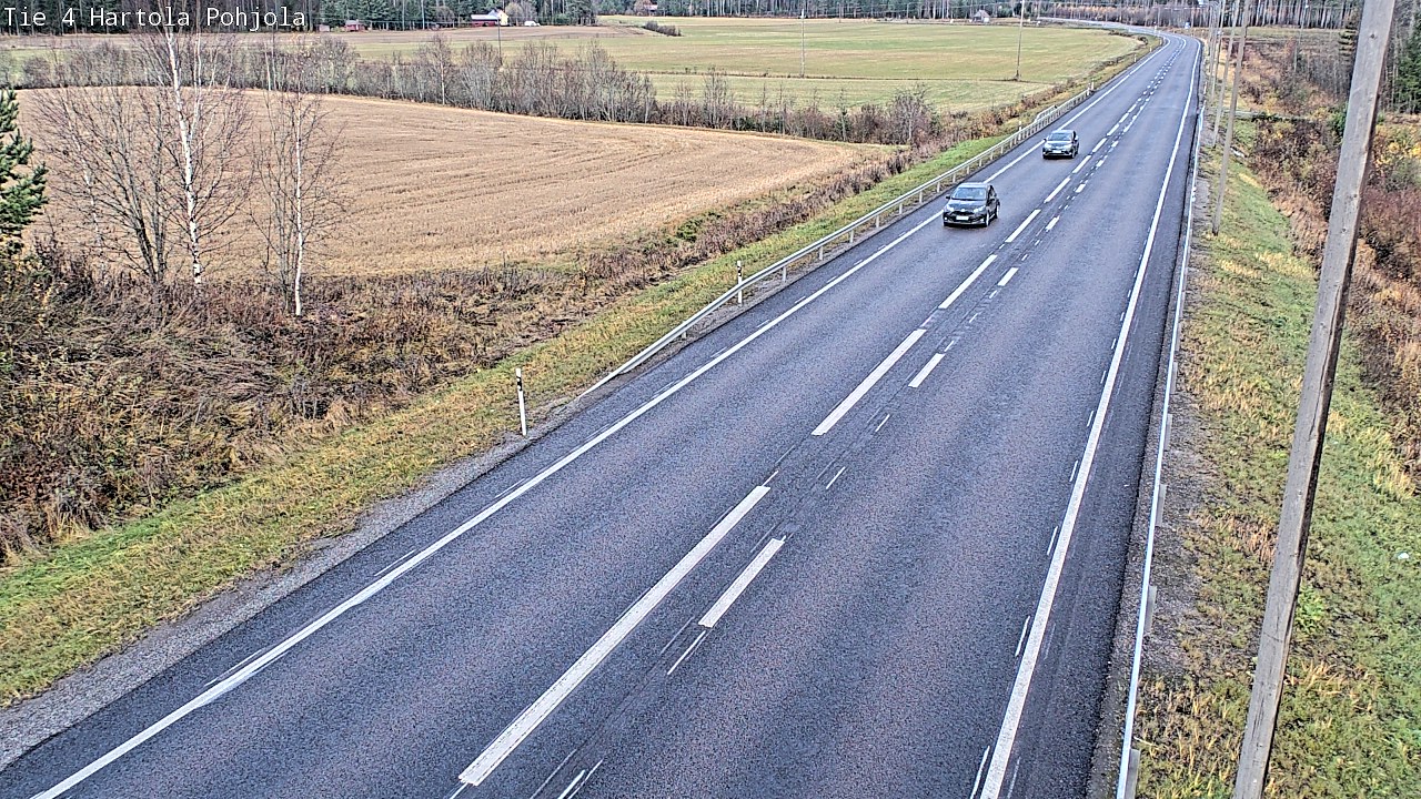 Kelikamerat Kuva Tie 4 Hartola, Pohjola, Hartola, Päijät-Häme