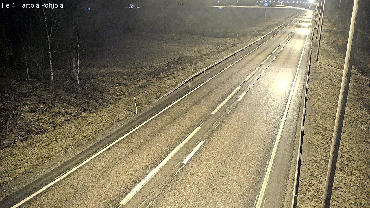 Weather Camera Image Väg 4 Hartola, Pohjola, Hartola, Päijät-Häme