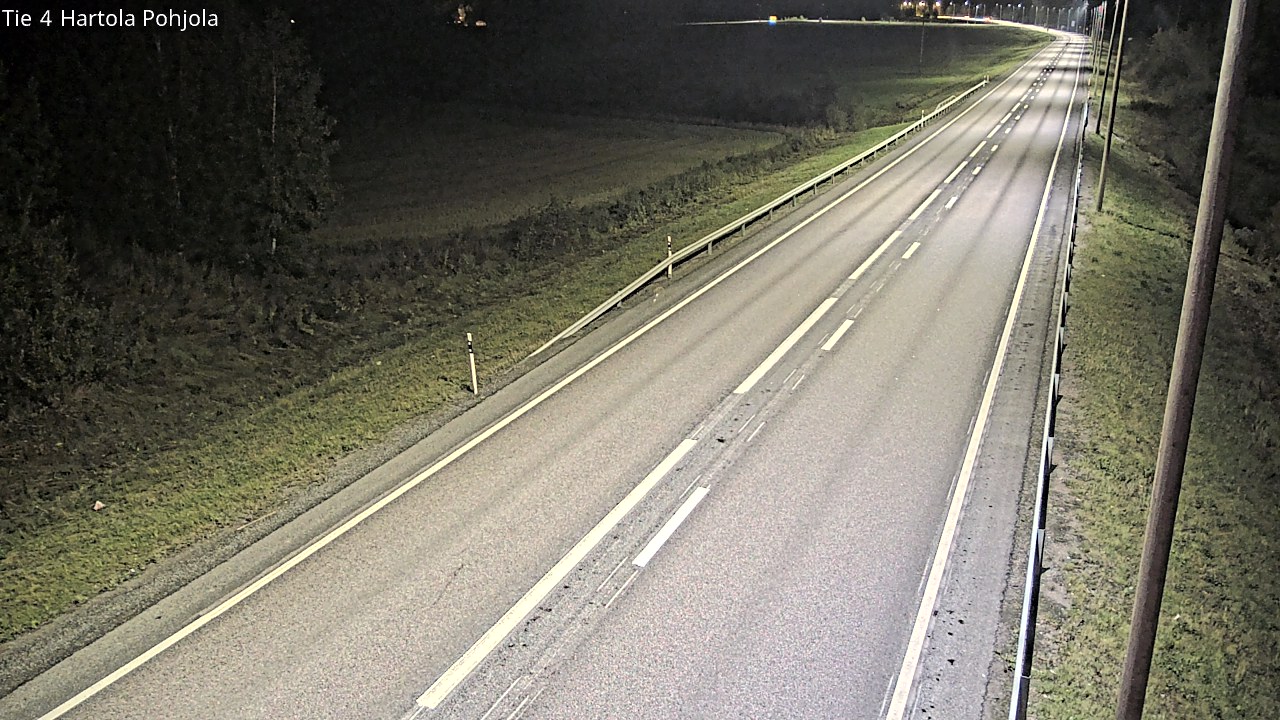 Weather Camera Image Väg 4 Hartola, Pohjola, Hartola, Päijät-Häme