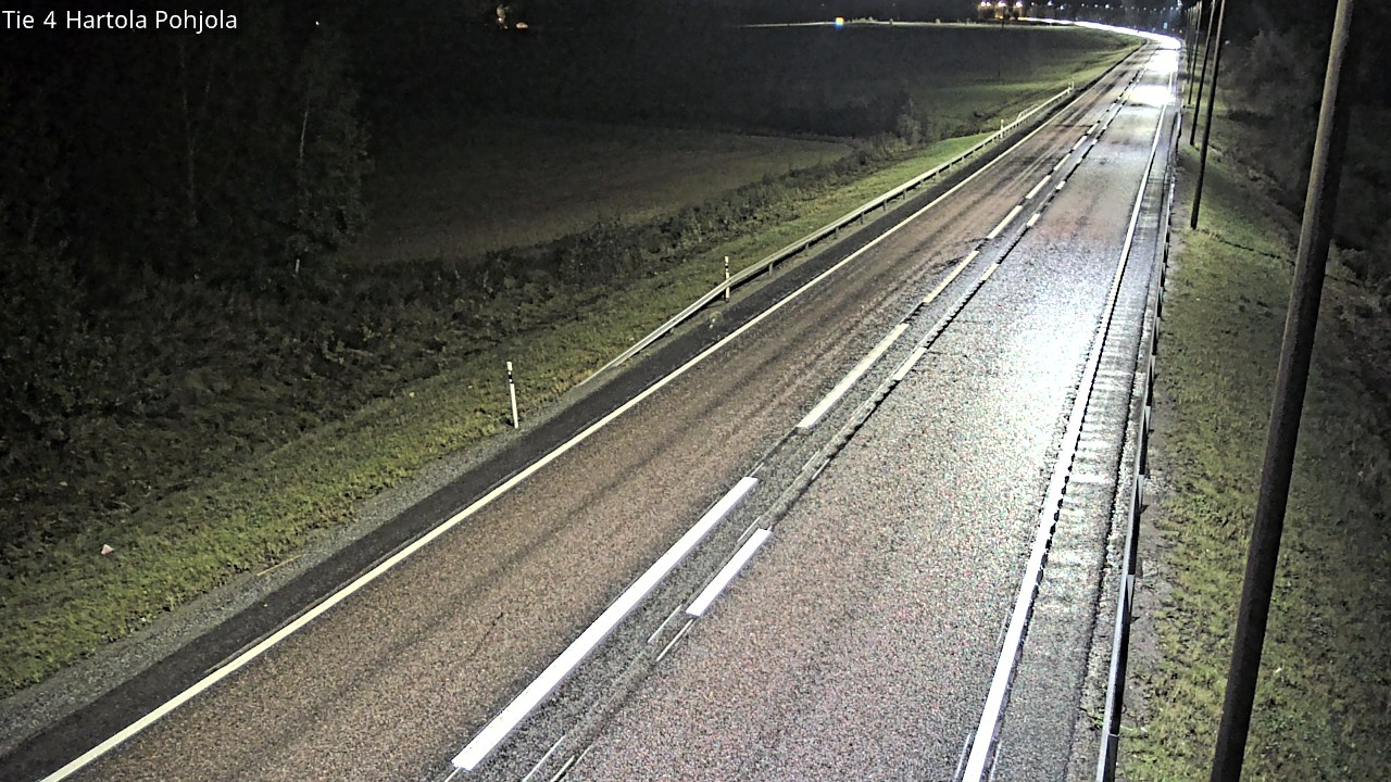 Weather Camera Image Väg 4 Hartola, Pohjola, Hartola, Päijät-Häme
