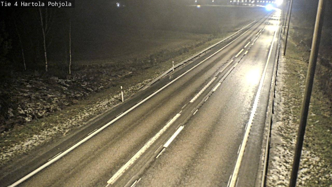 Weather Camera Image Road 4 Hartola, Pohjola, Hartola, Päijät-Häme