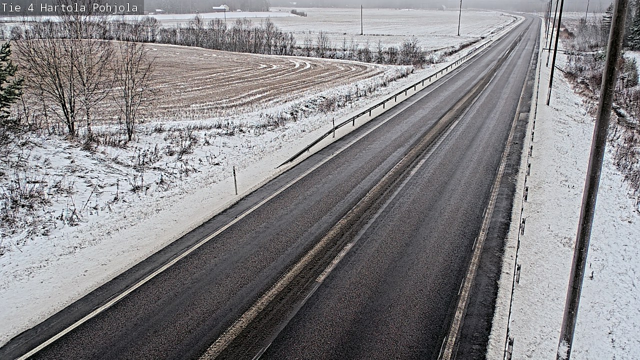 Weather Camera Image Väg 4 Hartola, Pohjola, Hartola, Päijät-Häme